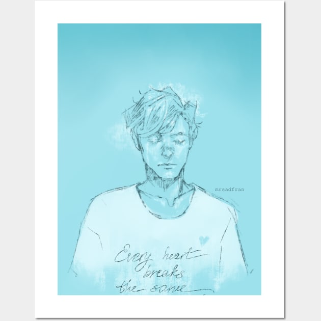 Just like you - Louis Tomlinson Wall Art by mrsadfran